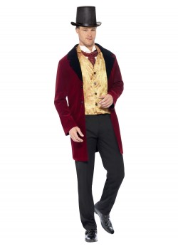 Edwardian Gent Deluxe Adult Costume Edwardian Gent Deluxe Adult Costume