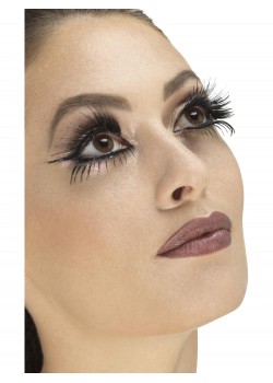 Black Eyelashes With Wings for Adult Black Eyelashes With Wings for Adult