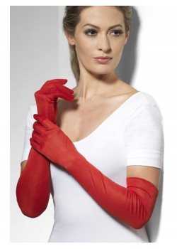 Gloves, Red for Adult Gloves, Red for Adult