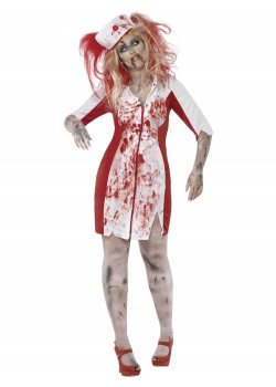 Zombie Nurse Plus Size Adult Costume Zombie Nurse Plus Size Adult Costume