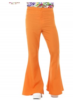 Flared Orange Trousers for Adult Flared Orange Trousers for Adult