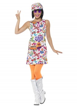 60s Groovy Chick Costume 60s Groovy Chick Costume