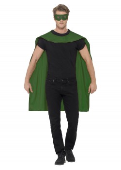 Cape And Eyemask Set for Adult