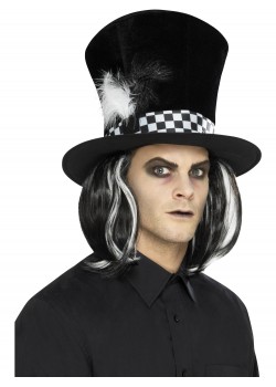 Dark Tea Party Top Hat for Adult Dark Tea Party Top Hat for Adult