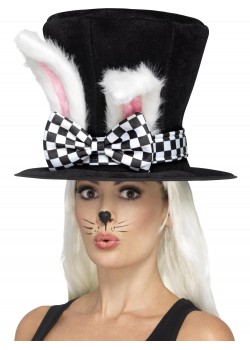 Tea Party March Hare Top Hat for Adult Tea Party March Hare Top Hat for Adult