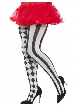 Harlequin Tights - Adult Plus Size Harlequin Tights - Adult Plus Size