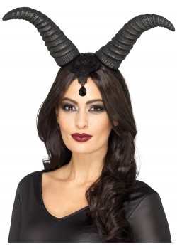 Demonic Queen Horns for Adult Demonic Queen Horns for Adult