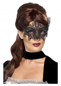 Filigree Lace Swirl Eyemask for Adult