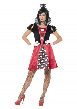 Carded Queen Costume Carded Queen Costume