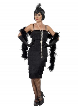 Flapper Deluxe Costume for Adult Flapper Deluxe Costume for Adult