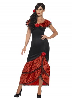 Flamenco Senorita Adult Costume Flamenco Senorita Adult Costume