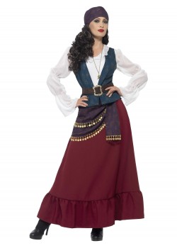 Pirate Buccaneer Beauty Deluxe Adult Costume Pirate Buccaneer Beauty Deluxe Adult Costume
