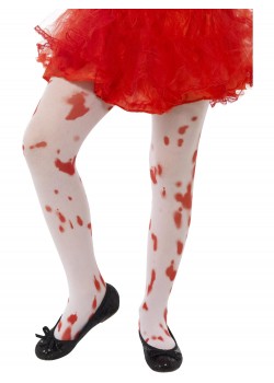 Tights With Blood Stain Print for Child Tights With Blood Stain Print for Child