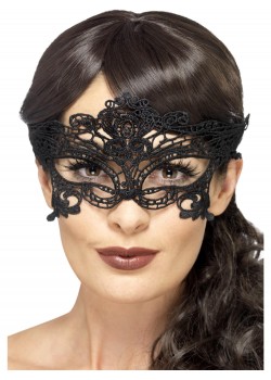 Filigree Lace Heart Eyemask for Adult