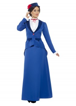 Victorian Nanny Adult Costume