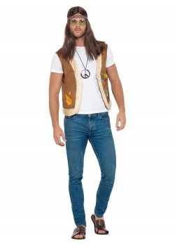 Hippie Unisex Waistcoat for Adult Hippie Unisex Waistcoat for Adult