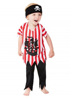 Jolly Pirate Toddler Costum, Child Jolly Pirate Toddler Costum, Child