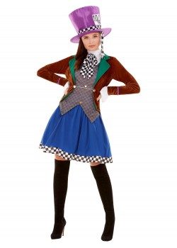 Miss Hatter Adult Costume Miss Hatter Adult Costume