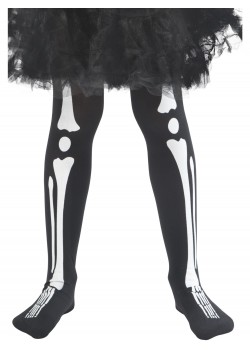 Skeleton Child Tights Skeleton Child Tights