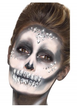 Silver Jewel Face Gems Silver Jewel Face Gems