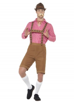 Mr Bavarian Adult Costume
