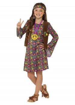 Hippie Girl Costume Hippie Girl Costume