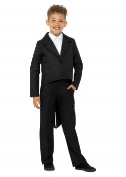 Black Tailcoat for Child