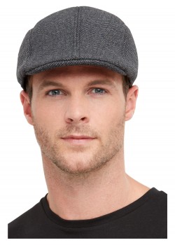 Gangster Flat Cap, Adult 1920s Gangster Flat Cap, Adult 1920s