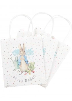 Peter Rabbit Tableware Party Bags - Pack of 6 Peter Rabbit Tableware Party Bags - Pack of 6