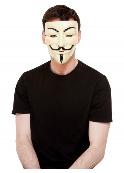Guy Fawkes Mask for Adult Guy Fawkes Mask for Adult