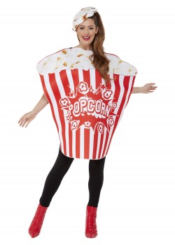 Popcorn Adult Costume