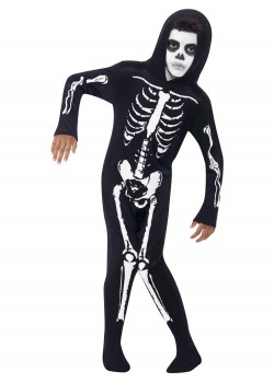 Skeleton Child Costume
