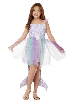 Seashell Mermaid Child Costume Seashell Mermaid Child Costume