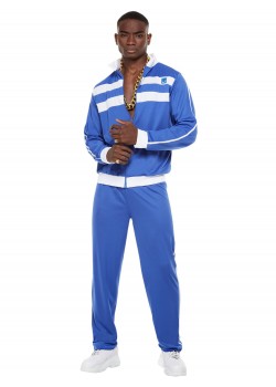 Scouser Blue Tracksuit for Adult