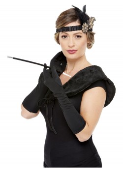 20s Black & Gold Accessory Kit for Adult 20s Black & Gold Accessory Kit for Adult