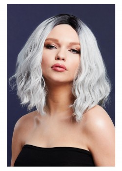 Fever Ice Silver Cara Wig for Adult