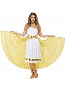 Gold Grecian Cape Deluxe for Adult Gold Grecian Cape Deluxe for Adult