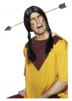 Arrow Through The Head Accessory Western Arrow Through The Head Accessory Western