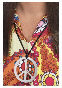 Peace Sign Medallion Peace Sign Medallion