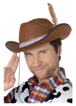 Dallas Deluxe Cowboy Hat for Adult Dallas Deluxe Cowboy Hat for Adult