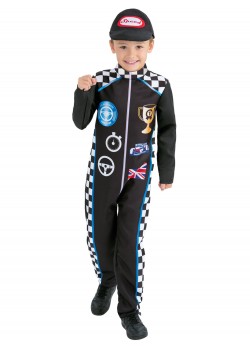 Racing Driver Child Costume