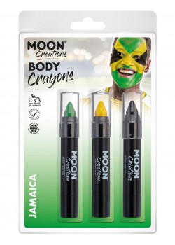 Moon Creations Body Crayon - Jamaica Colours Moon Creations Body Crayon - Jamaica Colours