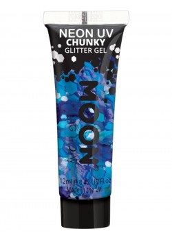 Moon Glow Neon UV Chunky Glitter Gel Moon Glow Neon UV Chunky Glitter Gel