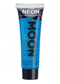 Moon Glow Neon UV Fine Glitter Gel Moon Glow Neon UV Fine Glitter Gel