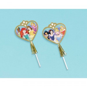 Disney Princess Once Updon A Time Wands Favours 26cm x 12cm Pack of 8