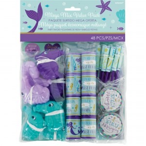 Mermaid Wishes Mega Mix Favours Pack of 48