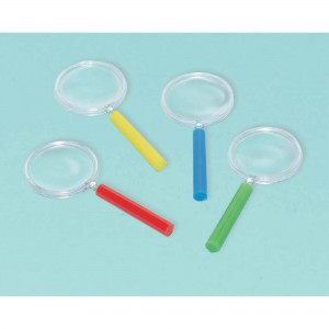 Happy Birthday Magnifying Glass Favours 12 pk