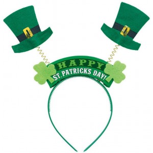 Top Hat Headbopper Happy St Patrick's Day!