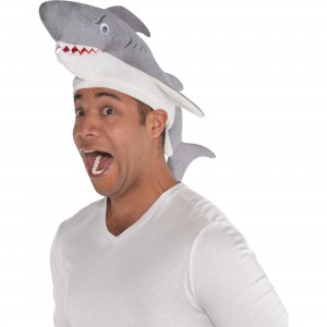 Deluxe Shark Hat Adult Size