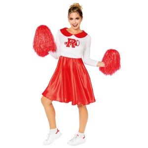 Grease Sandy Rydell Cheerleader Women's Costume Size 16-18
